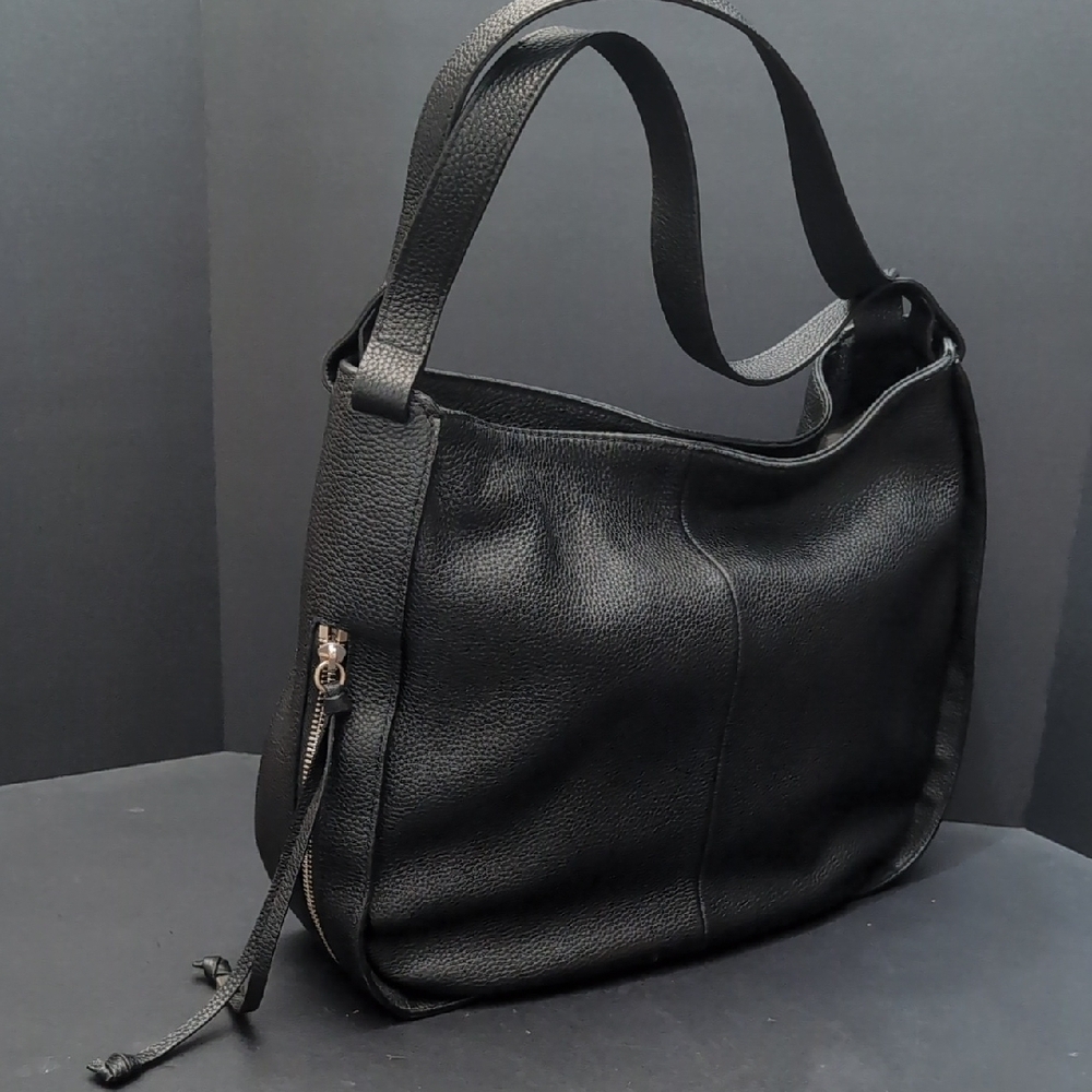 Vince Camuto Women's Black Genuine Leather Shoulder Bag/Hobo . - Picture 1 of 15